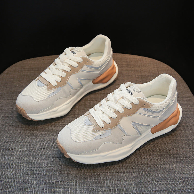 Shoes Autumn New Ins Korean Style Breathable White For Women Footwear