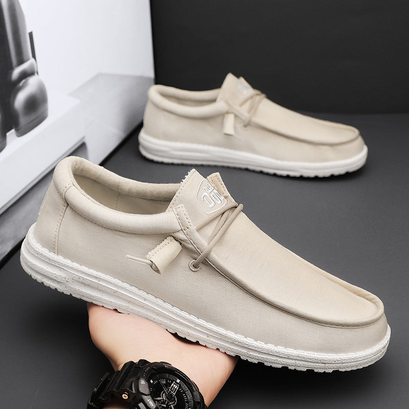 Shoes Men's Canvas Breathable Sports Casual Borad Footwear Comfort Des