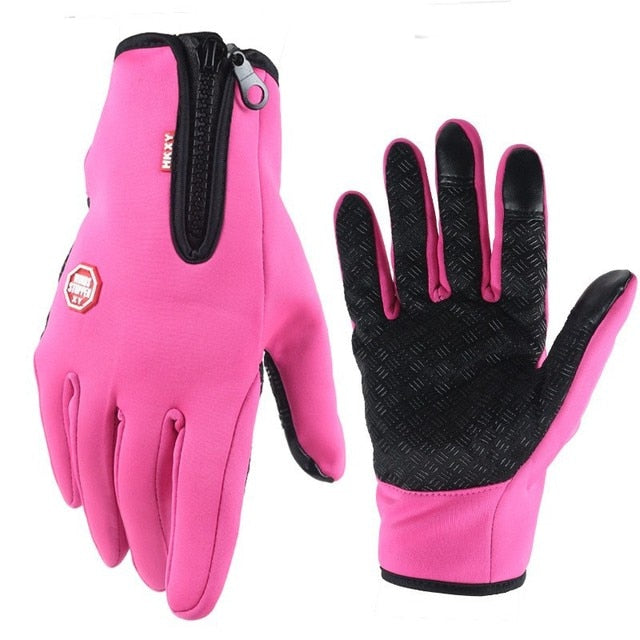 Touchscreen Unisex Thermal Full Finger Gloves Warm Mobile Phone Nice