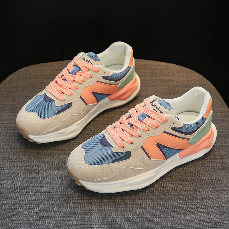Shoes Autumn New Ins Korean Style Breathable White For Women Footwear