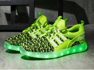 Shoe Creative LED Illuminate Footwear Design Sport Style Comfort Nice