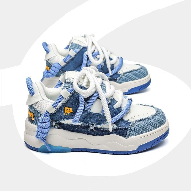 Shoes Men's Versatile Sports Casual Footwear Sneakers Comfort Design S