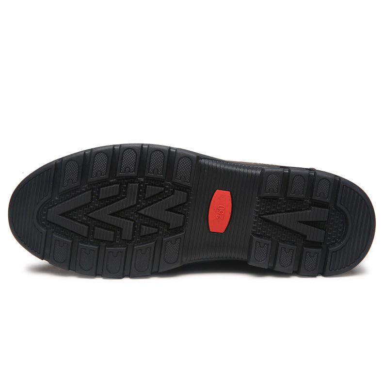 Shoes Men's Cotton For The Elderly Footwear Workout Design Style Nice