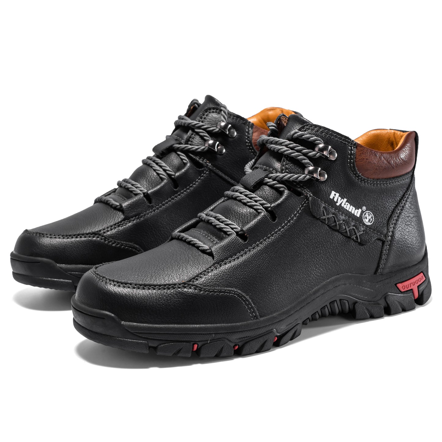 Shoes Men's Outdoor Casual British Retro Footwear Design Style Comfort