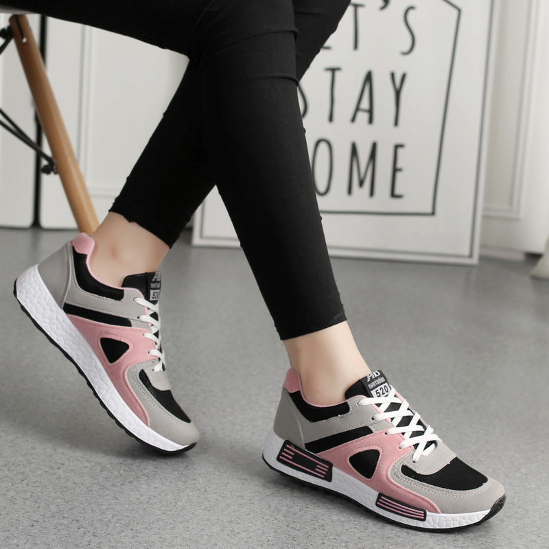 Shoes Sports Women's All-match Casual Shoes Forrest Shoes Student Brea