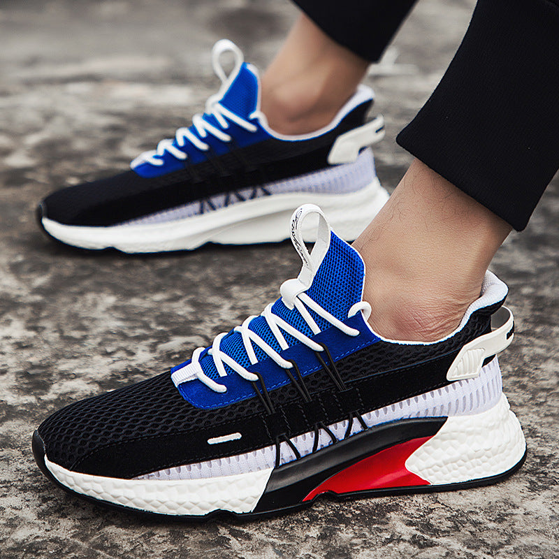 Shoes Light Men Walking Men's Trainers Footwear Workout Training Style
