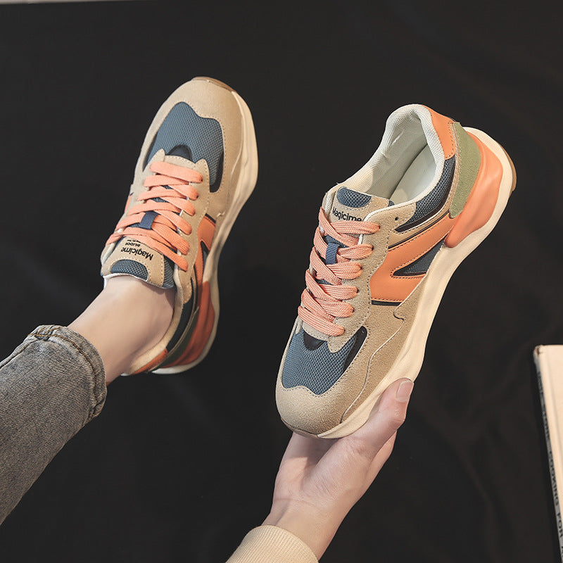Shoes Autumn New Ins Korean Style Breathable White For Women Footwear