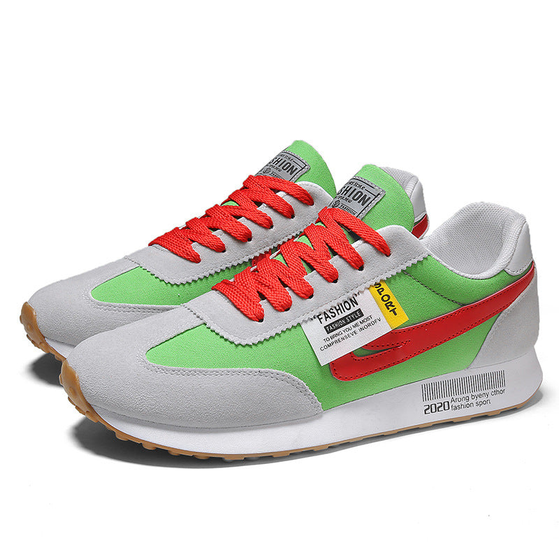 Shoes Trend All-match Casual Sports Running Breathable Footwear Style