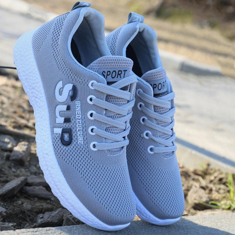Shoes Men's Soft Sole Sports Wear Resistant Non-Slip Cloth Footwear