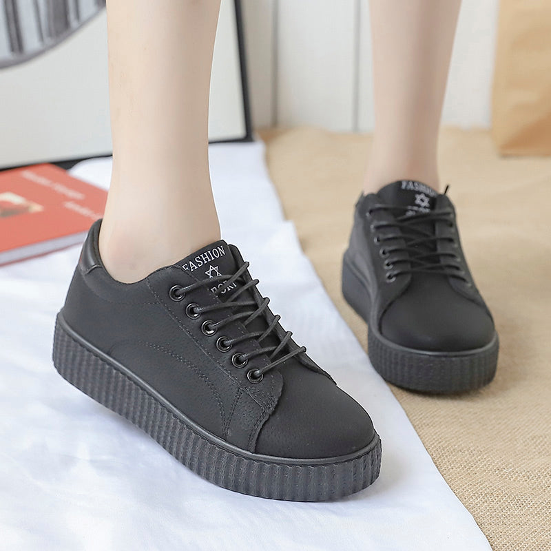 Shoes Women's Shoes Student Sports Thick Sole Footwear Comfort Design