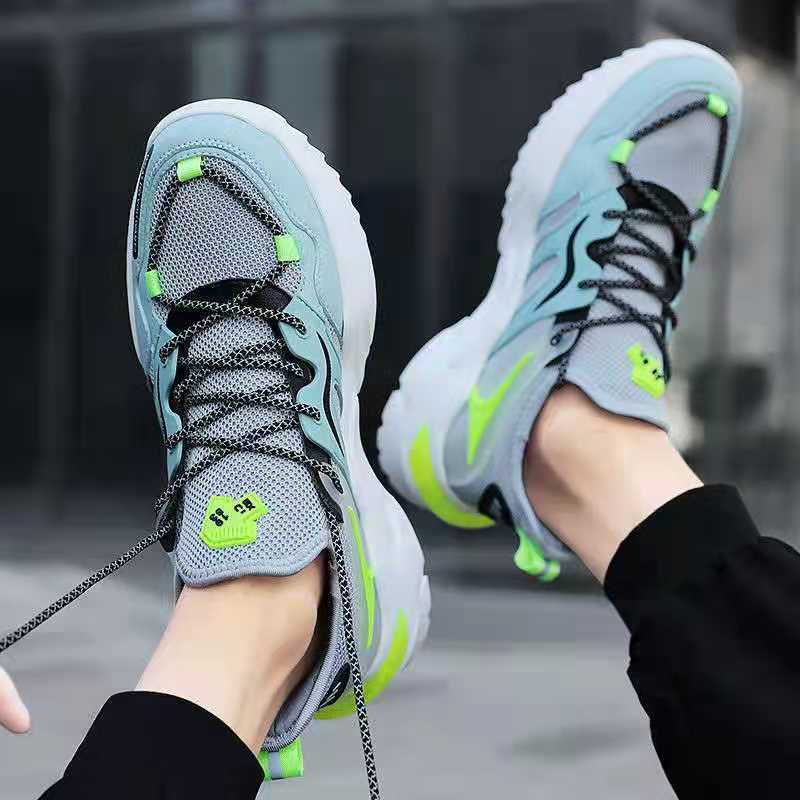 Sneaker Men's Fashion Casual Breathable Platform Footwear Design Style
