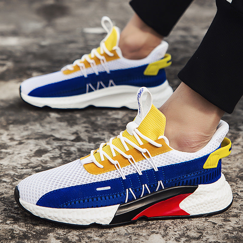 Shoes Light Men Walking Men's Trainers Footwear Workout Training Style