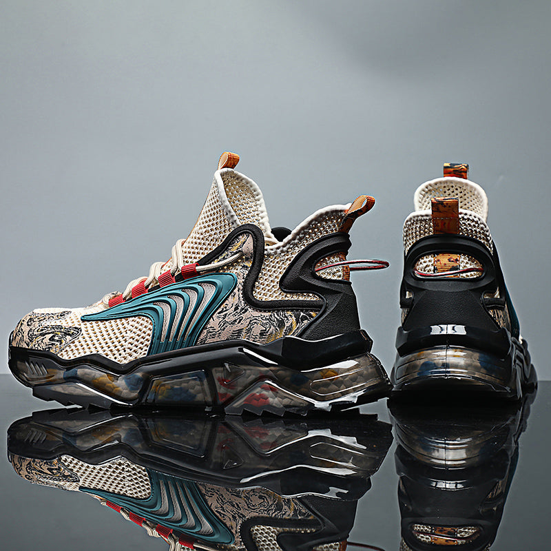 Shoes Breathable Thin Mesh Sports And Leisure Running Basketball Nice