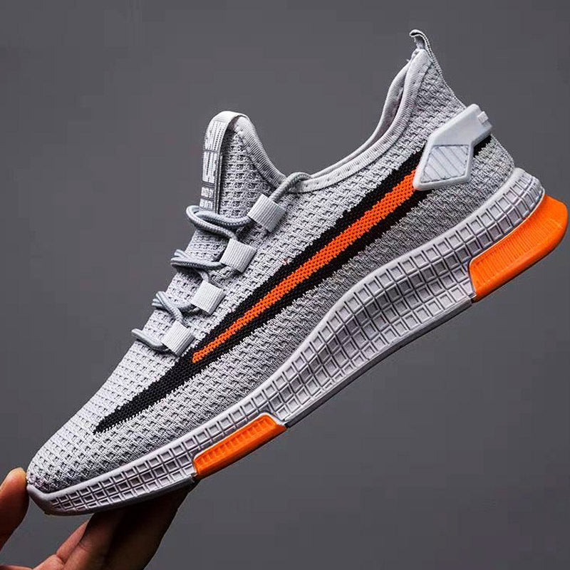 Shoes Wild flying knit men's Footwear Comfort Workout Training Design