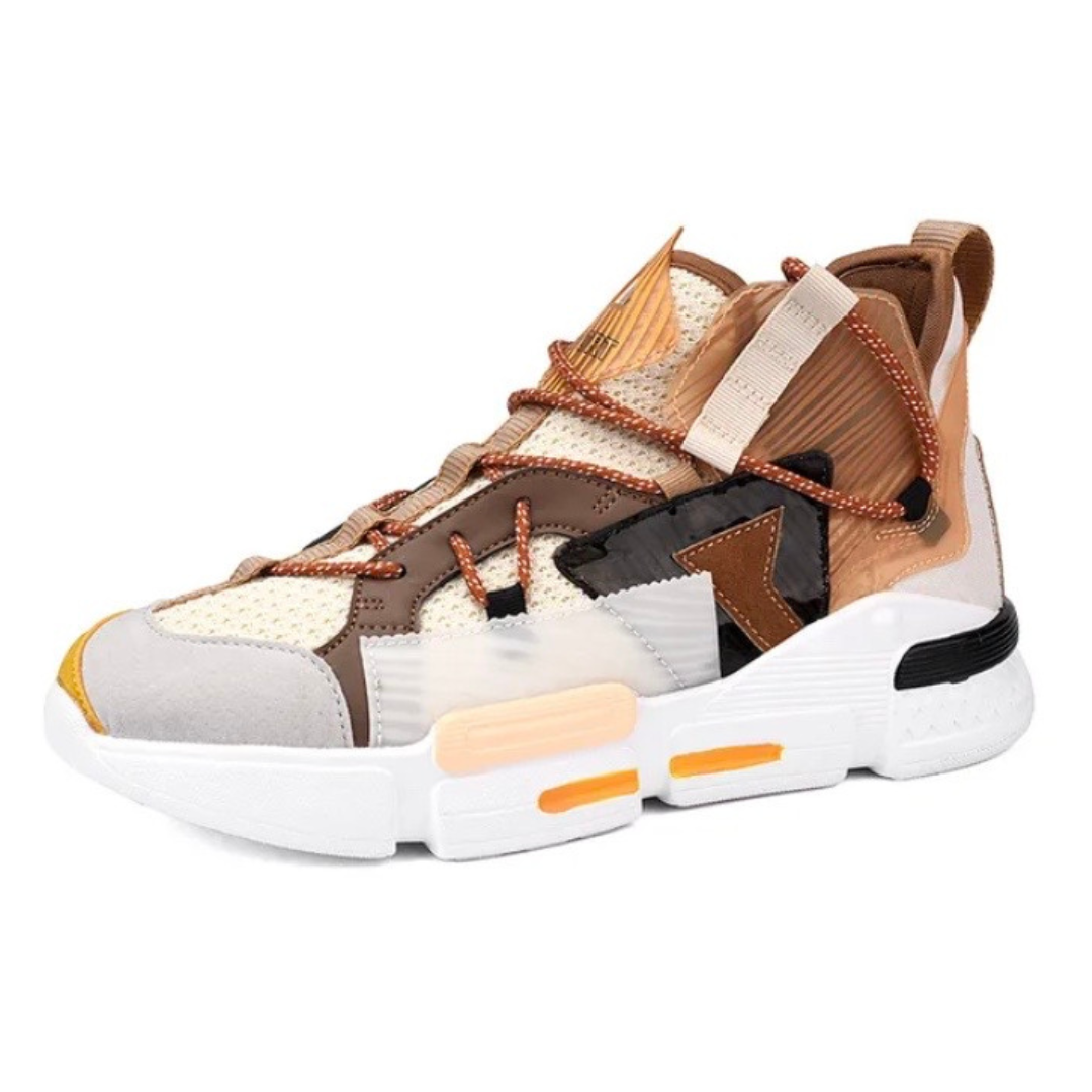 Sneaker Frayze Metro Footwear Running Training Workout Style Design