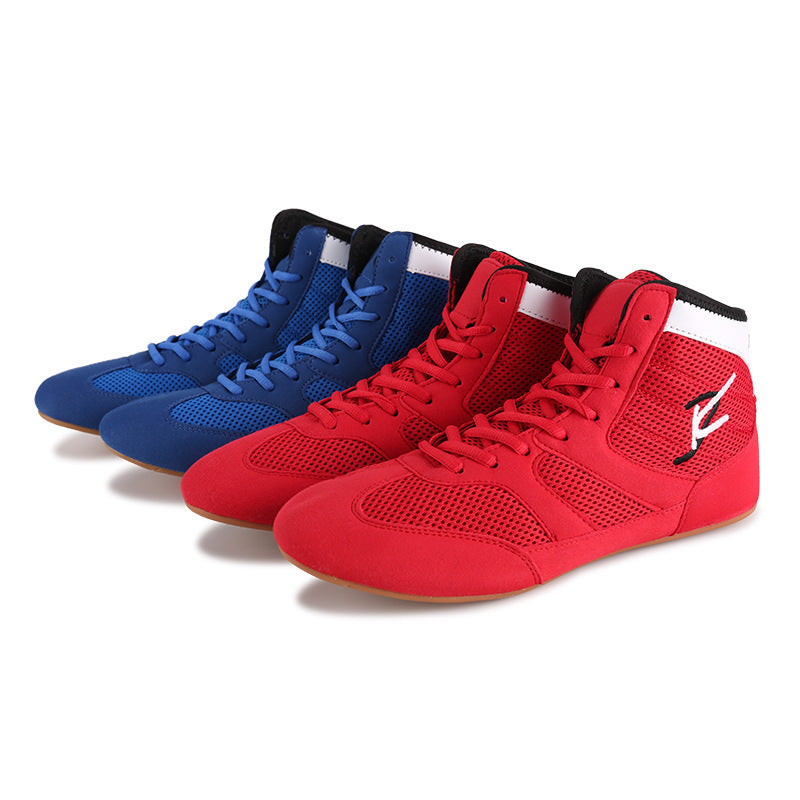 Shoes Wrestling Boxing Indoor Training Competition Fotwear Workout Nik