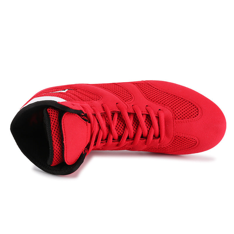 Shoes Wrestling Boxing Indoor Training Competition Fotwear Workout Nik