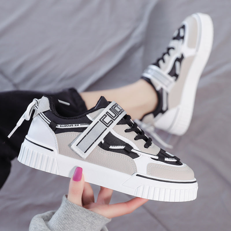 Shoes Sport All-match Student Female Whiteboard Footwear Design Style