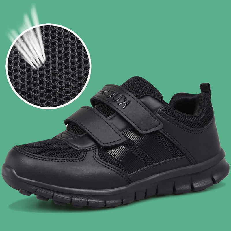 Shoes Boys' , Black Sports Shoes, Waterproof, Non-slip, Deodorant, Chi
