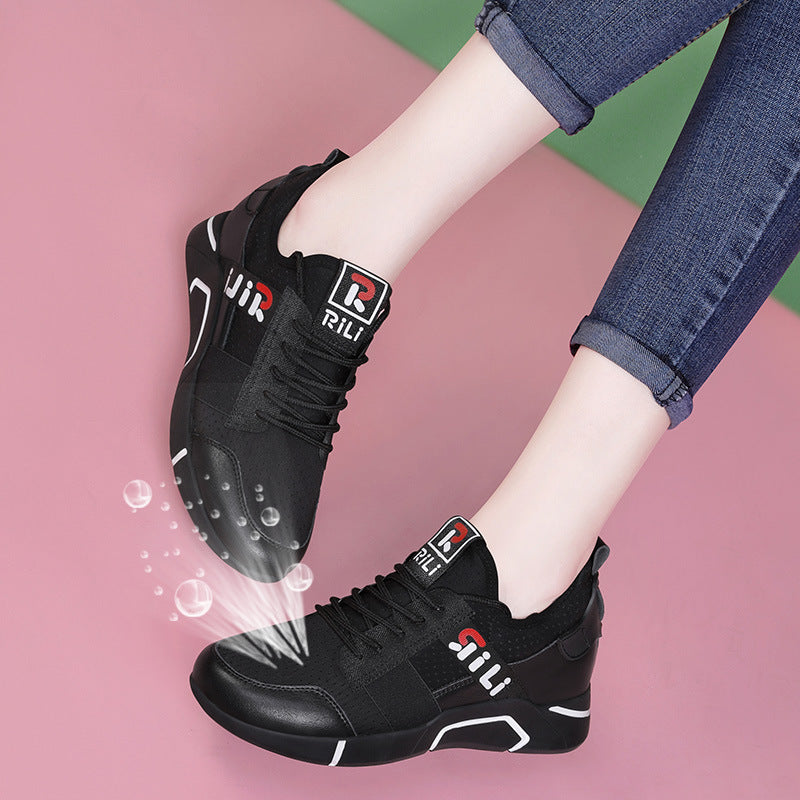 Shoes White women's shoes breathable running Footwear Running Workout