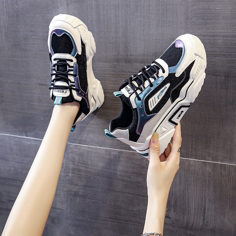 Shoes Mesh Surface Running Sports Trifle Bottom Footwear Design Style