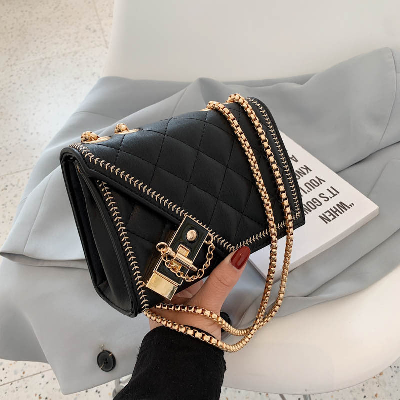 Handbag Chain Messenger Fashion Beautiful Style Design Looks Luxurious