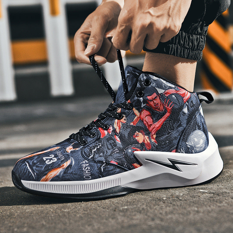 Sneakers Shock-absorbing Footwear Workout Training Breathable Comfort