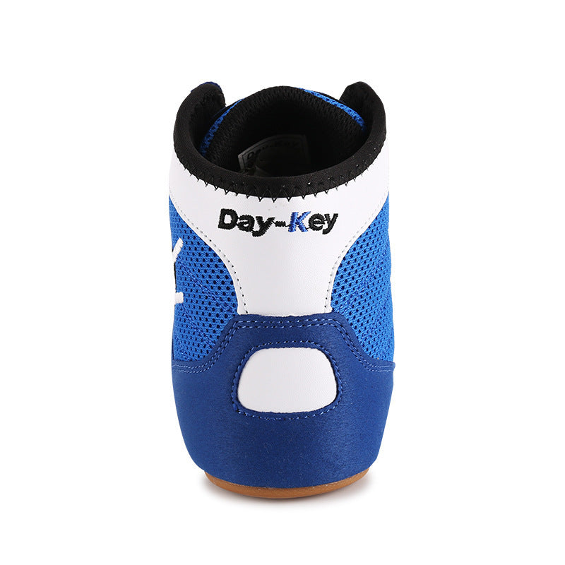 Shoes Wrestling Boxing Indoor Training Competition Fotwear Workout Nik
