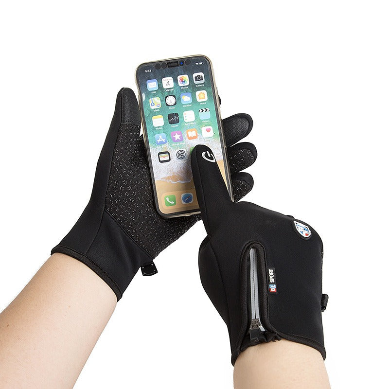 Touchscreen Winter Fleece Thermal Warm Outdoor Gloves Waterproof Cycli