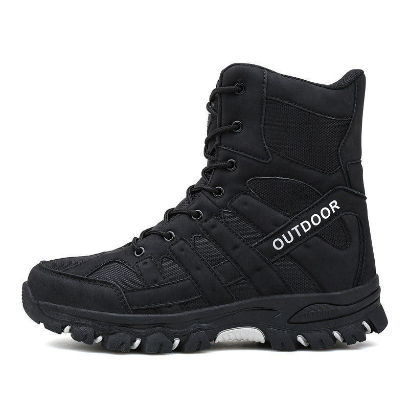 Boots Cross-border Large Size Outdoor Mountaineering Tactical Men's Ta