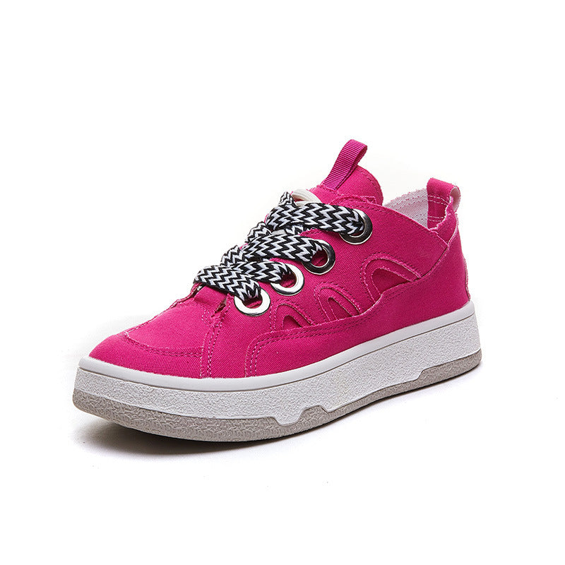 Shoes Women's Canvas Platform Casual Sports Women's Footwear Design St