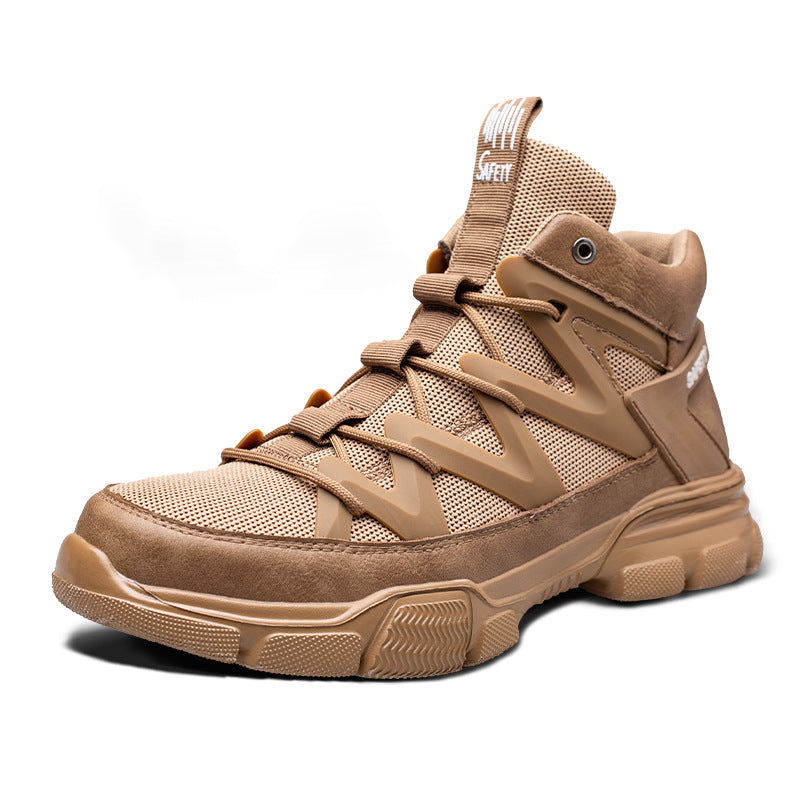 Shoes Protective Shoes High-top Work Safety Precaution Design Style