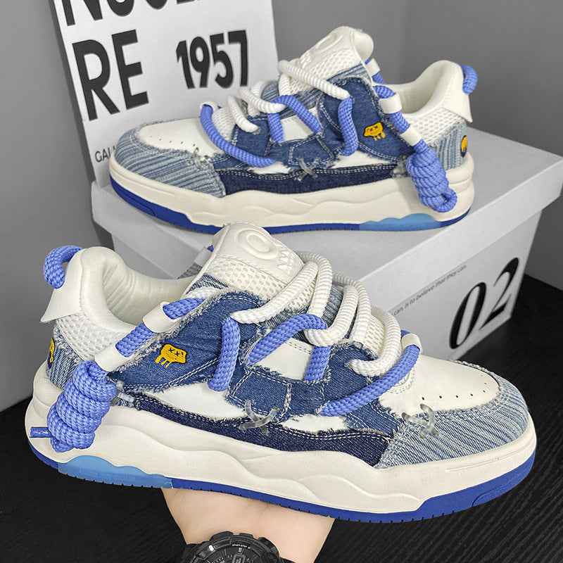 Sneakers Summer Low-top Breathable All-matching Sports Footwear Sports