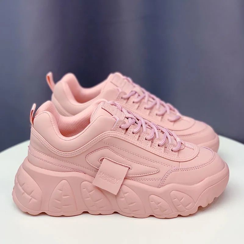 Sneakers Daddy Shoes All-match Casual Platform Footwear Design Style