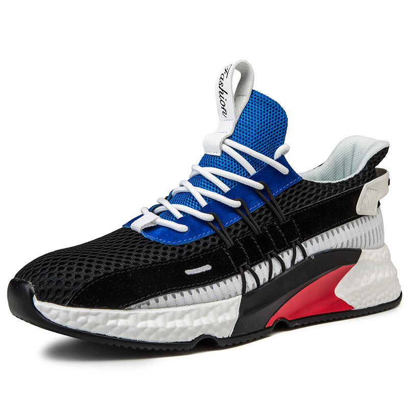Shoes Light Men Walking Men's Trainers Footwear Workout Training Style