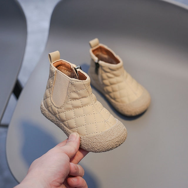 Baby Winter Boots Cozy Small Cute Footwear First Steps Gift Present