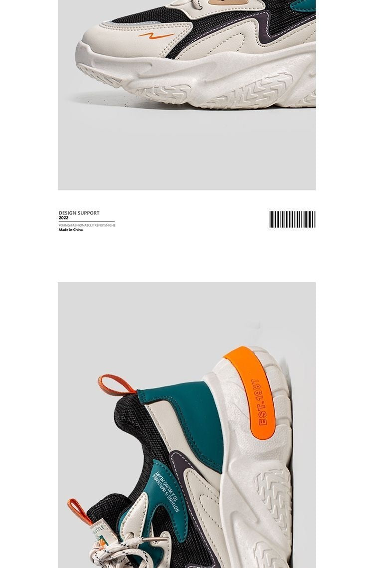 Sneaker Rubber Men's Shoes Summer Breathable Mesh Men's Footwear Style