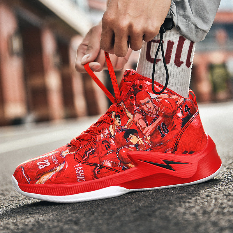 Sneakers Shock-absorbing Footwear Workout Training Breathable Comfort