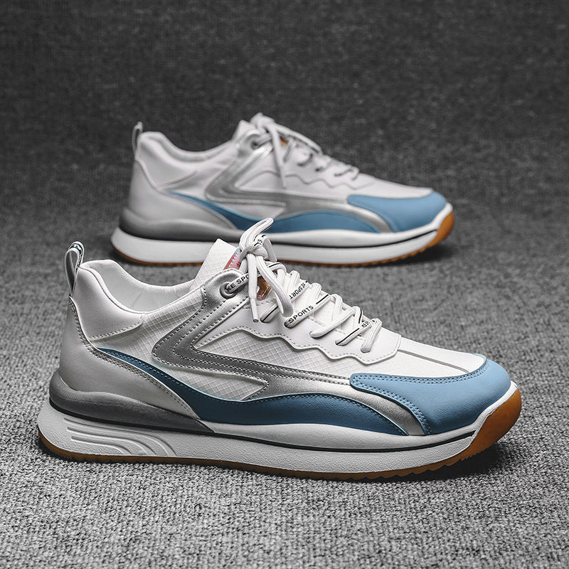 Shoes Men's Comfortable Breathable Lace-Up Sports All-match Casual Sty