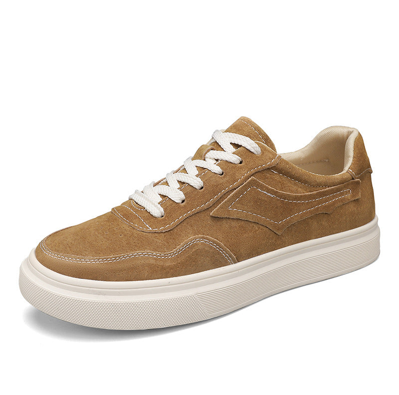 Sneakers British Retro Low-top Men Footwear Shoes Design Style Running