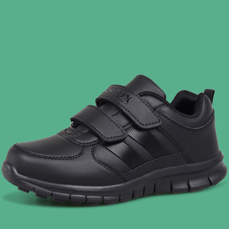 Shoes Boys' , Black Sports Shoes, Waterproof, Non-slip, Deodorant, Chi