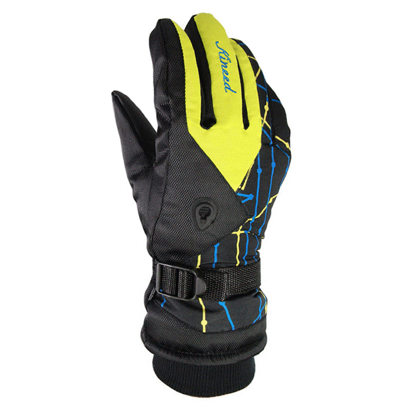 Gloves Winter Ski Keep Hands Warm Protect Comfortable wear Sports Nice
