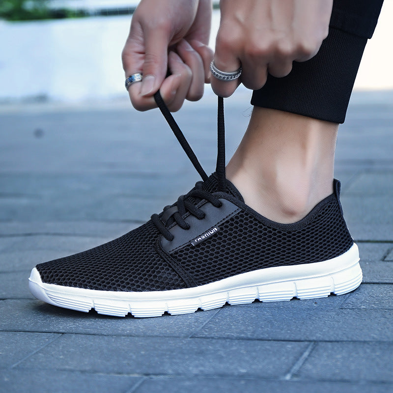 Shoes Casual wild running net shoes men's sports Footwear Design Style