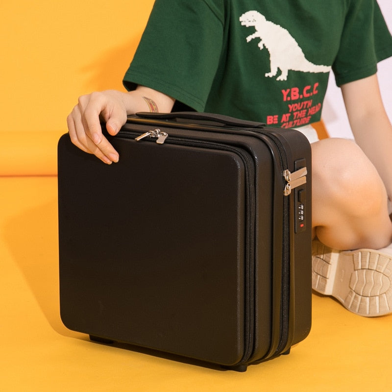 Travel Small Case Lightweight Carry-On Discover Companion Multiple