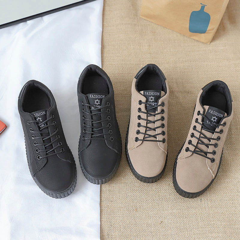 Shoes Women's Shoes Student Sports Thick Sole Footwear Comfort Design