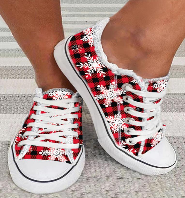 Shoes Low Top Canvas Flat Bottom Lace-up Casual Board Footwear Design