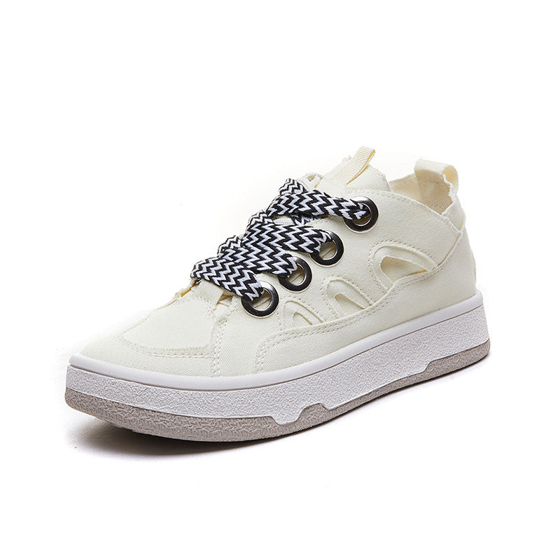 Shoes Women's Canvas Platform Casual Sports Women's Footwear Design St