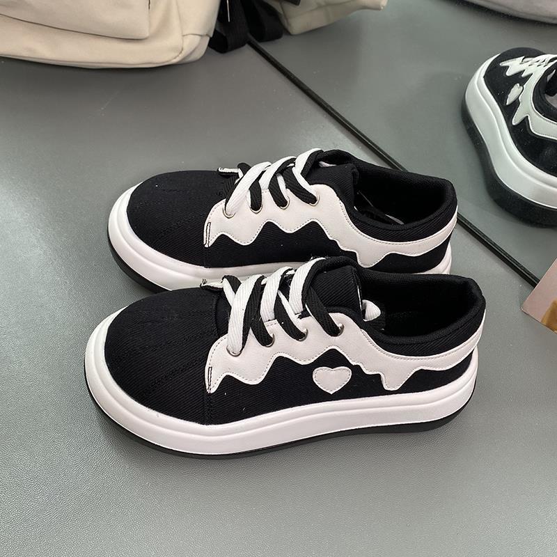Shoes Ladies Fashion Versatile Platform Casual Footwear Style Design