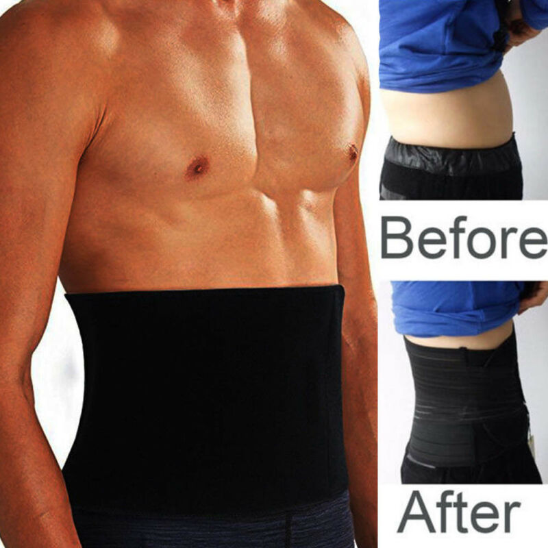 Corset Imcute Newest Men Waist Trainer Cincher Body Fajas Gym Sport Wo