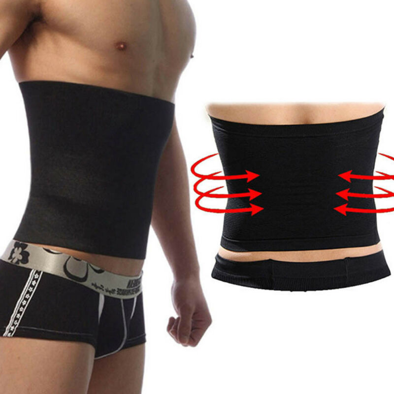 Corset Imcute Newest Men Waist Trainer Cincher Body Fajas Gym Sport Wo